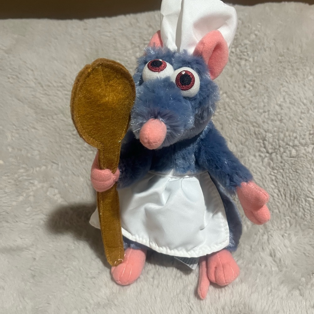 Ratatouille Remy Plush NWT